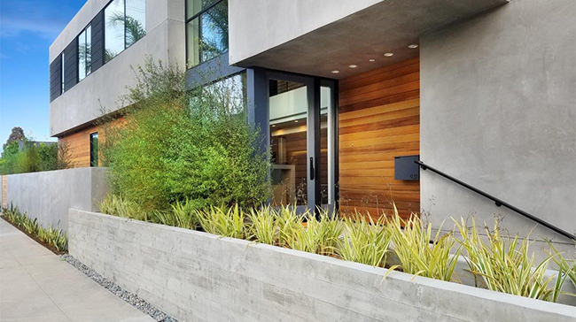 Rainscreen Siding by Wood Haven the Dorsky Residence in California